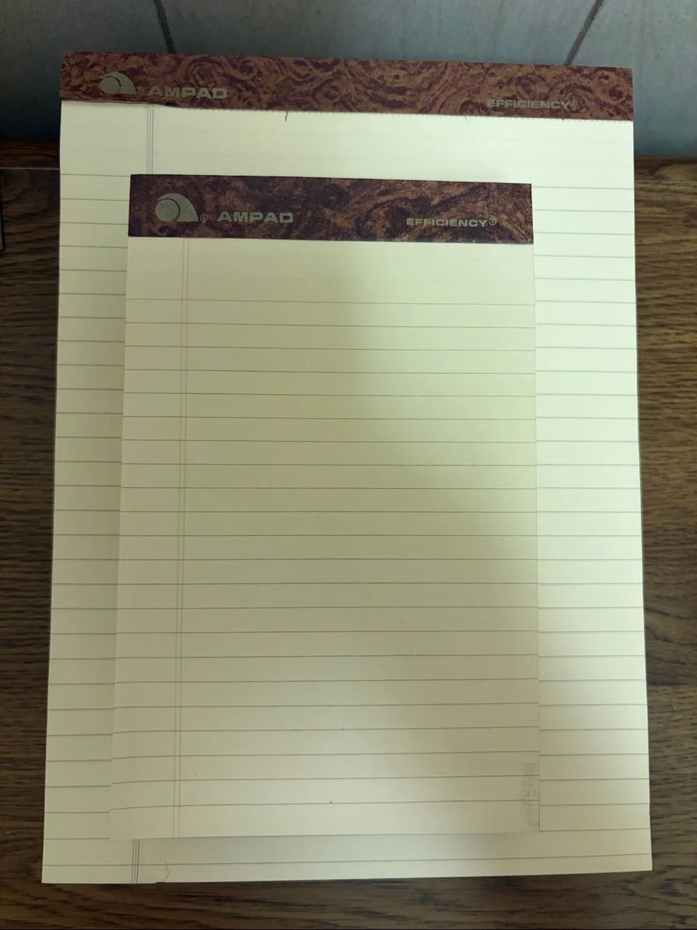 13 pads Yellow Legal Pad & Junior Legal Pad Set – 13 Pads + FREE Paper Cube